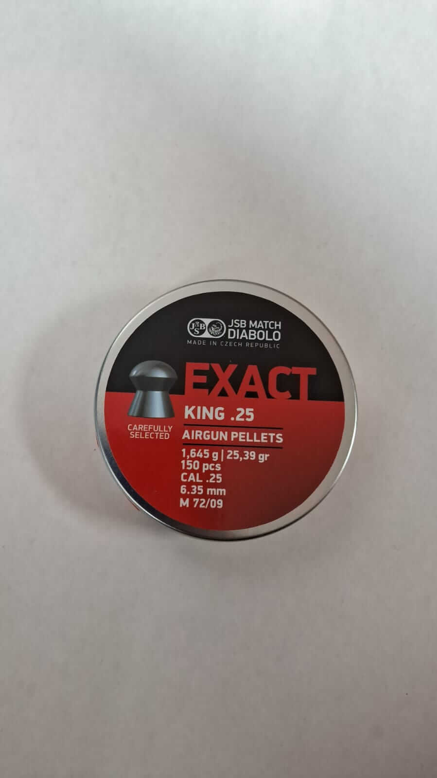 Poston JSB KING.25 25,39gr, 150pcs